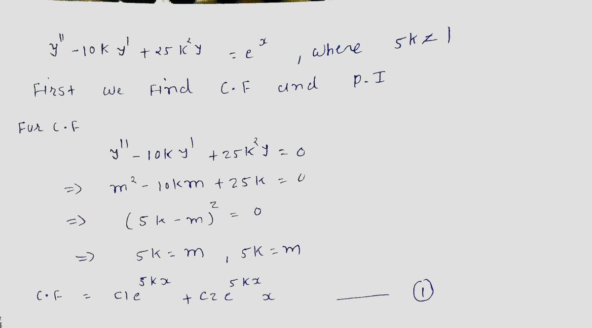 Advanced Math homework question answer, step 1, image 1